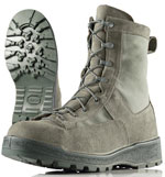 Military Boots Insulated Waterproof Steel Toe Sage