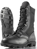 Military Jungle Boots Black