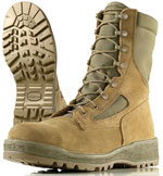 Steel Toe Combat Boots Mojave Boot