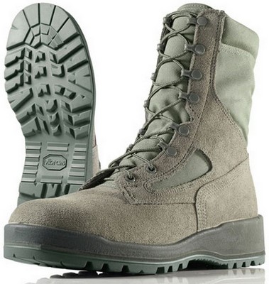 Wellco Steel Toe Military Combat Boot Sage Green