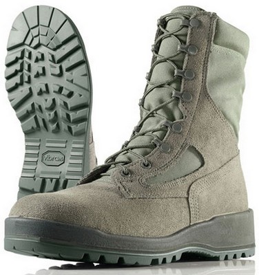 Athletic Steel  Shoes on Wellco Women S Steel Toe Combat Boots Sage Green