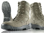 Wellco Military Combat Boots Signature Side Zip Boot