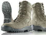 Wellco Combat Boots Composite Toe Side Zip