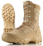 Wellco Combat Boots Gen II Jungle Boot 8 Inch Tan