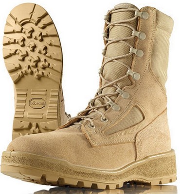 Air Force Combat Boot W/Gore-Tex Desert Tan