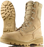 Air Force Combat Boot W/Gore-Tex Desert Tan
