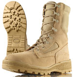 Military Combat Boots Steel Toe Boot Desert Tan