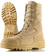 Wellco Tactical Boots Hot Weather Combat Desert Tan