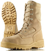 Wellco Steel Toe Military Combat Boot Desert Tan