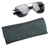 Original Pilot Sunglasses 55Mm Black Polarized