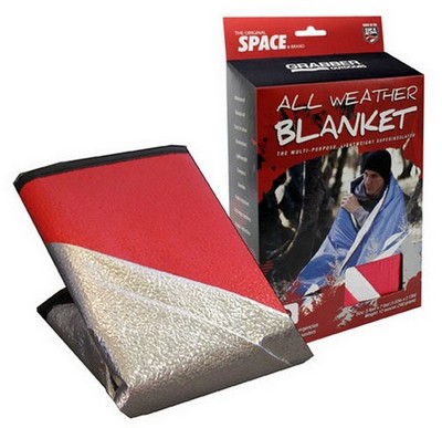 Camper's All Weather Blanket Red