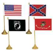 Confederate Flag Mini Rebel Desk Flag