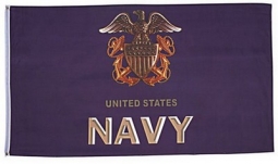 U.S. Navy Flag Naval Anchor Flag 3 X 5
