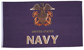 U.S. Navy Flag Naval Anchor Flag 3 x 5