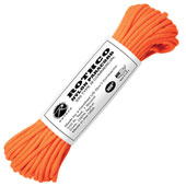 Nylon Paracord Safety Orange 100 Feet