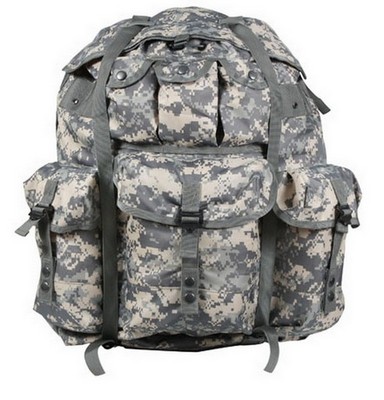 ACU Digital Camo Alice Pack Large W/Frame