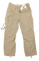 Vintage Military Pants M65 Field Pant Khaki