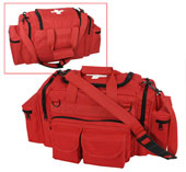 Ems Bag Red Emergency Medical Service Bag