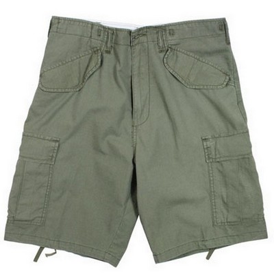 Military Field Shorts Vintage M-65 Short Olive Drab 3XL
