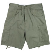 Military Field Shorts Vintage M-65 Short Olive Drab 3XL