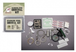 Survival Kit Tools And First Aid Supplies