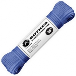 Polyester Paracord Royal Blue 50 Ft