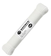 Polyester Paracord 100 Ft White