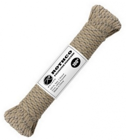 Desert Camouflage Polyester Paracord 100 Ft