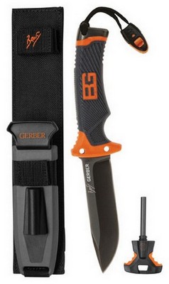 Gerber Ultimate Knife Fine Edge Bear Grylls