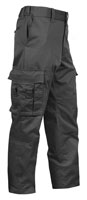 Deluxe EMT Pants Black Tactical Pant Sizes 44-46