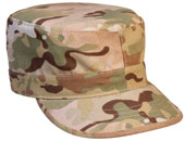Camo Fatigue Cap Multicam Camouflage