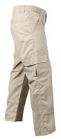 Khak Rip Stop Tactical Duty Pants