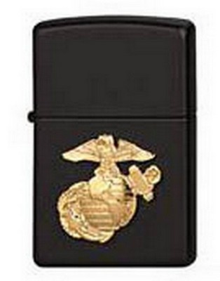 Marine Globe And Anchor Zippo&Reg; Lighter