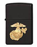 Marine Globe And Anchor Zippo&Reg; Lighter