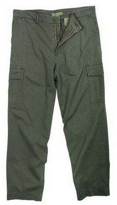 Vintage Military Cargo Pants Olive Drab