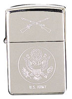 Army WWII Commemorative Zippo&Reg; Lighter