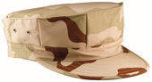 Marine Corps Cap Tri Color Desert Camo