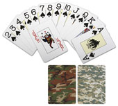 Camouflage Playing Cards Deck