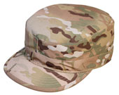 Multicam Ranger Fatigue Cap W/Map Pocket