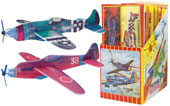 WWII Glider Toy Planes Box Of 48