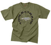 Military T-Shirt Tools Of The Trade Vintage Tee