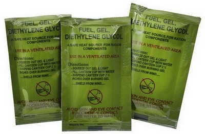 Gi Milpack Fuel Gel 3 Pack