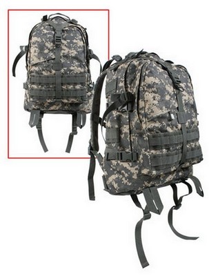 ACU Digital Camo Large Transport Pack