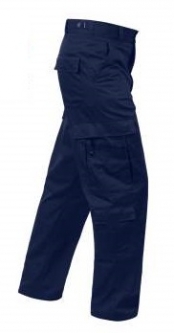 E.M.T. Pants - Navy Blue Trousers