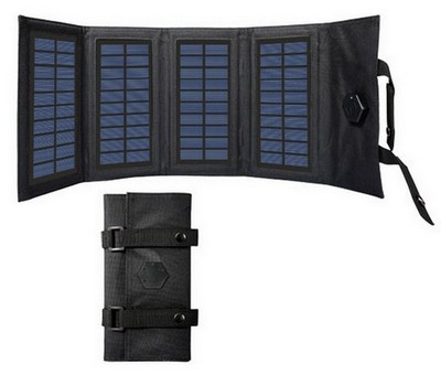 Molle Compatible Foldable Solar Charger