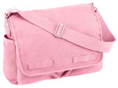 Pink Messenger Bag Classic Messenger Bags In Pink