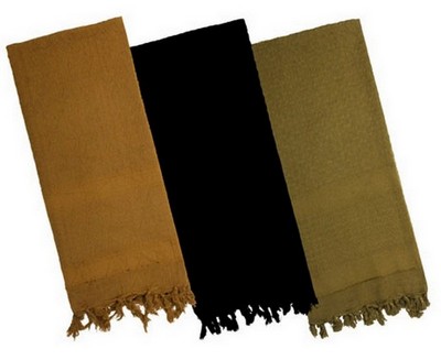 Solid Color Shemagh Tactical Desert Scarf