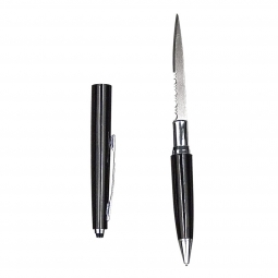 Black Pen & Knife Combo - Self-Defense Knives