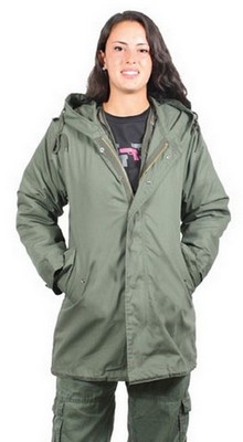 Women's M-51 Fishtail Parka Olive Drab