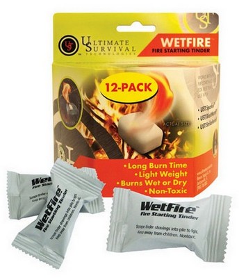 Wetfire Fire Starting Tinder 8 Pack
